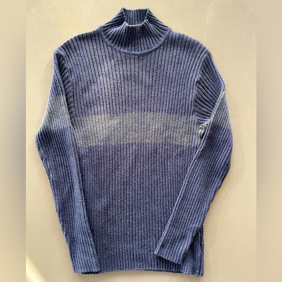 Vintage Gene Meyer wool mock turtleneck sweater - Picture 1 of 4